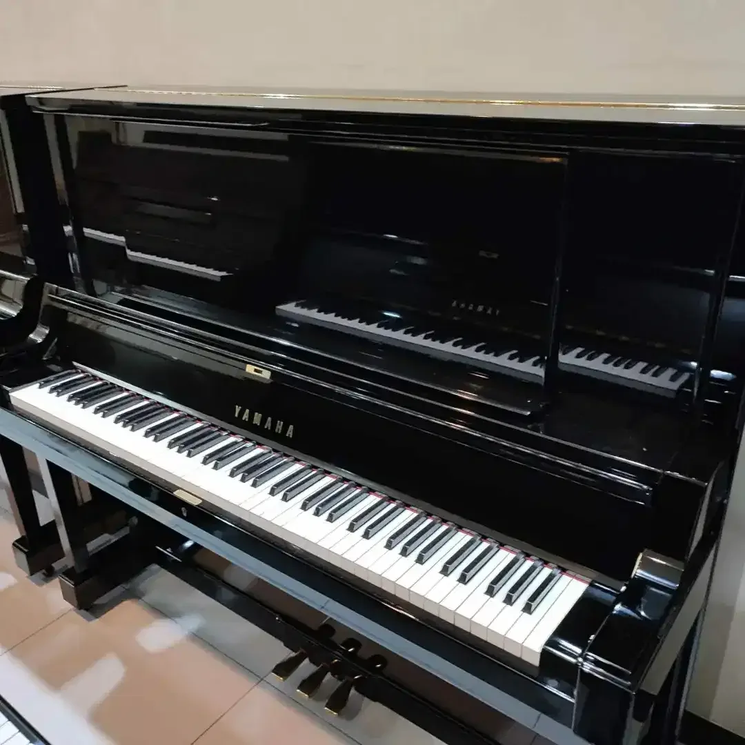 Yamaha UX3 GOLD PLATE Japan Piano Yamaha U3 Yamaha UX - Image 2 of 2