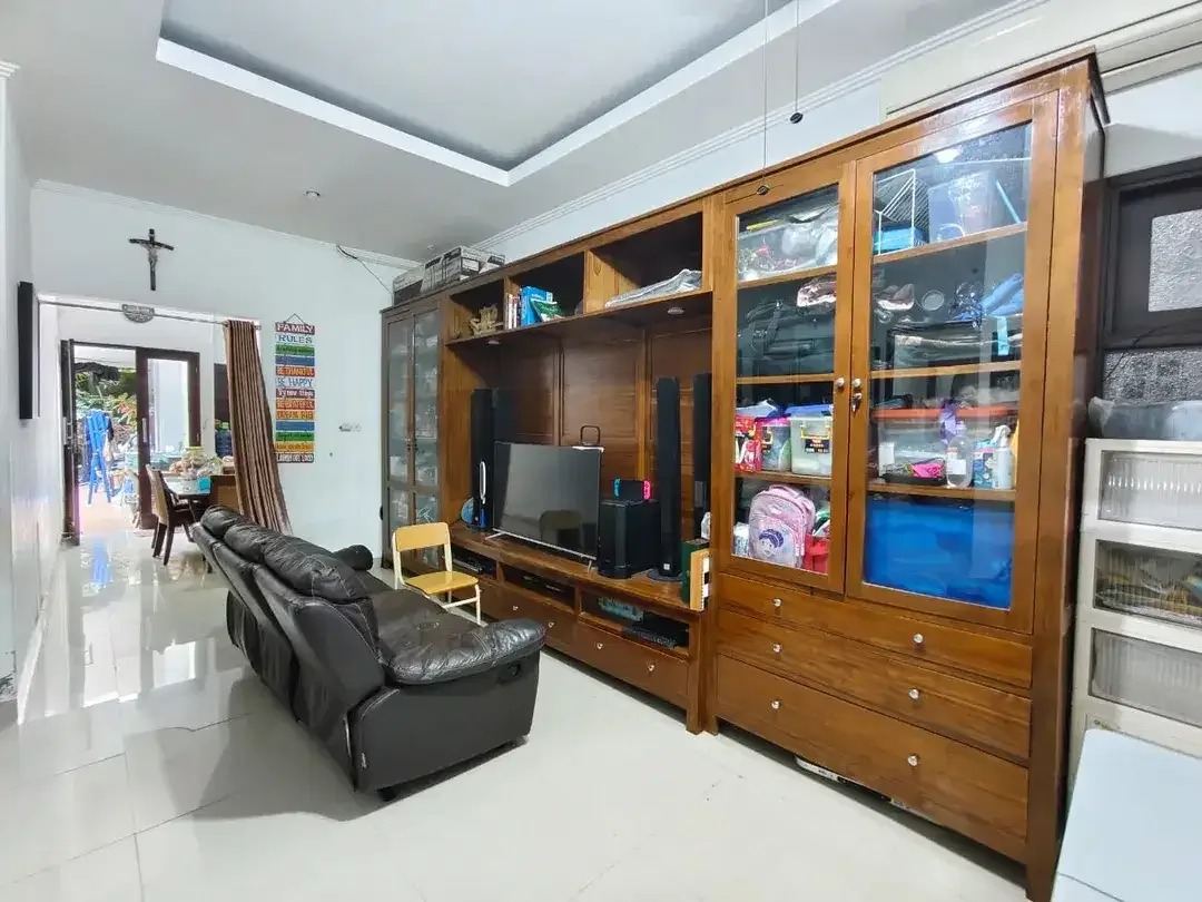 rumah semi villa + pool di jimbaran,lingk perumahan,dkt tol, pasar - Image 8 of 10