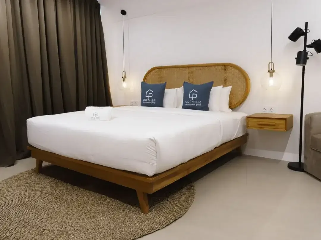 Stylish 1-Br Townhouse For 37-Year Leasehold In Umalas, Bali - Image 3 of 7