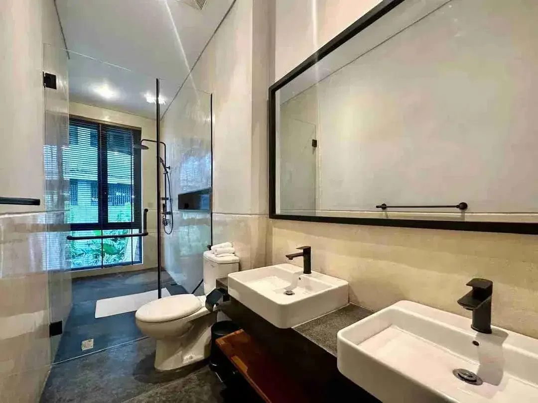 Dijual freehold dan Leashold Villa Lantai II di Canggu Batubolong Bali - Image 9 of 10