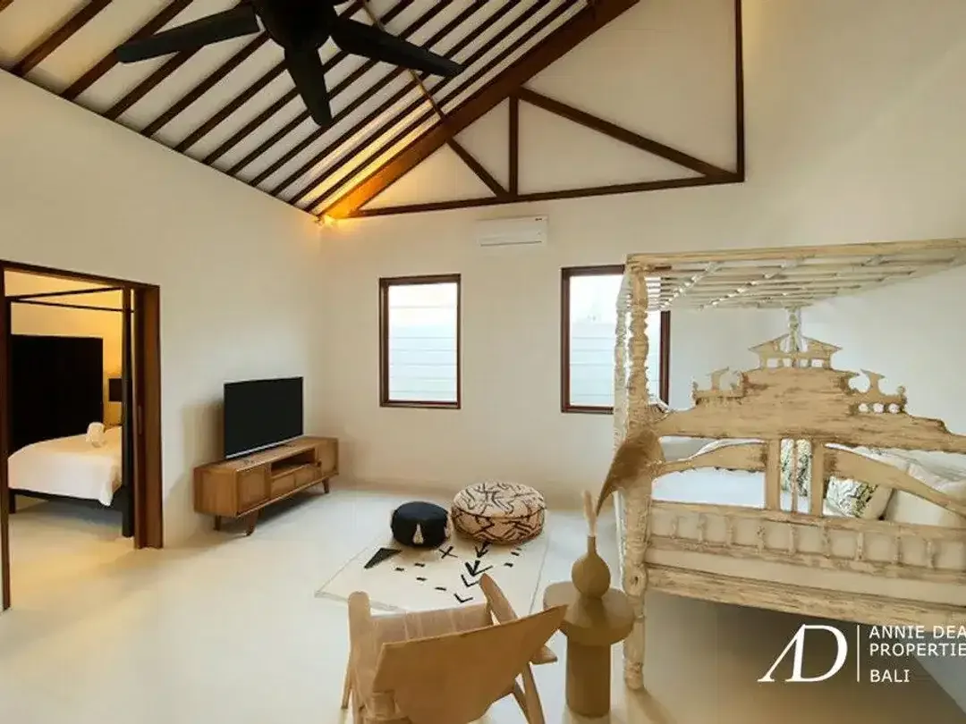 LEASEHOLD | SINGLE-LEVEL 3-BEDROOM VILLA IN PEACEFUL NYANYI, CANGGU - Image 5 of 9
