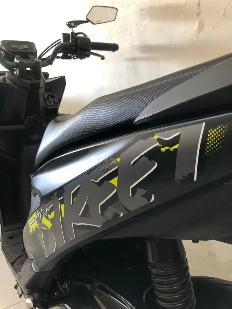 Honda Beat Street Th.2025 Hitam!! - Image 8 of 10