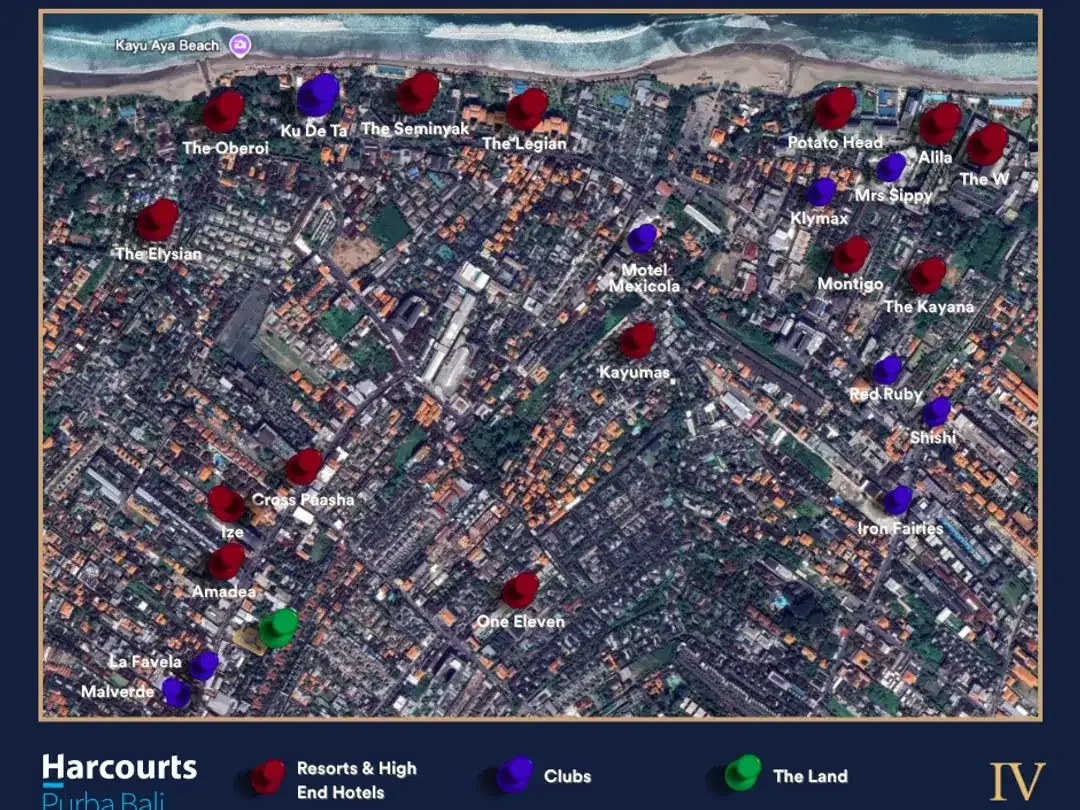 Tanah Komersial Premium di Pusat Seminyak – 1.700 m² - Image 4 of 4