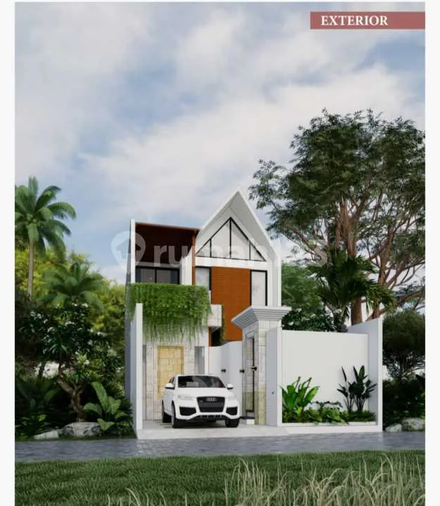 Modern 3Br Villa Sanur Near Beach Fully Furnished Rent V421 - Image 1 of 4
