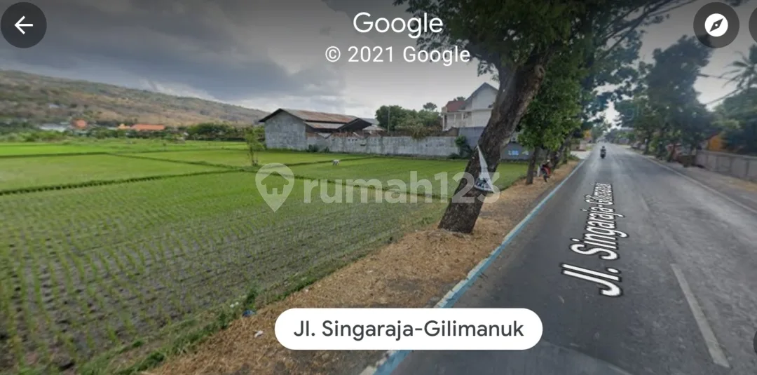 Tanah Murah Sisi Jalan Bali Utara - Image 4 of 4