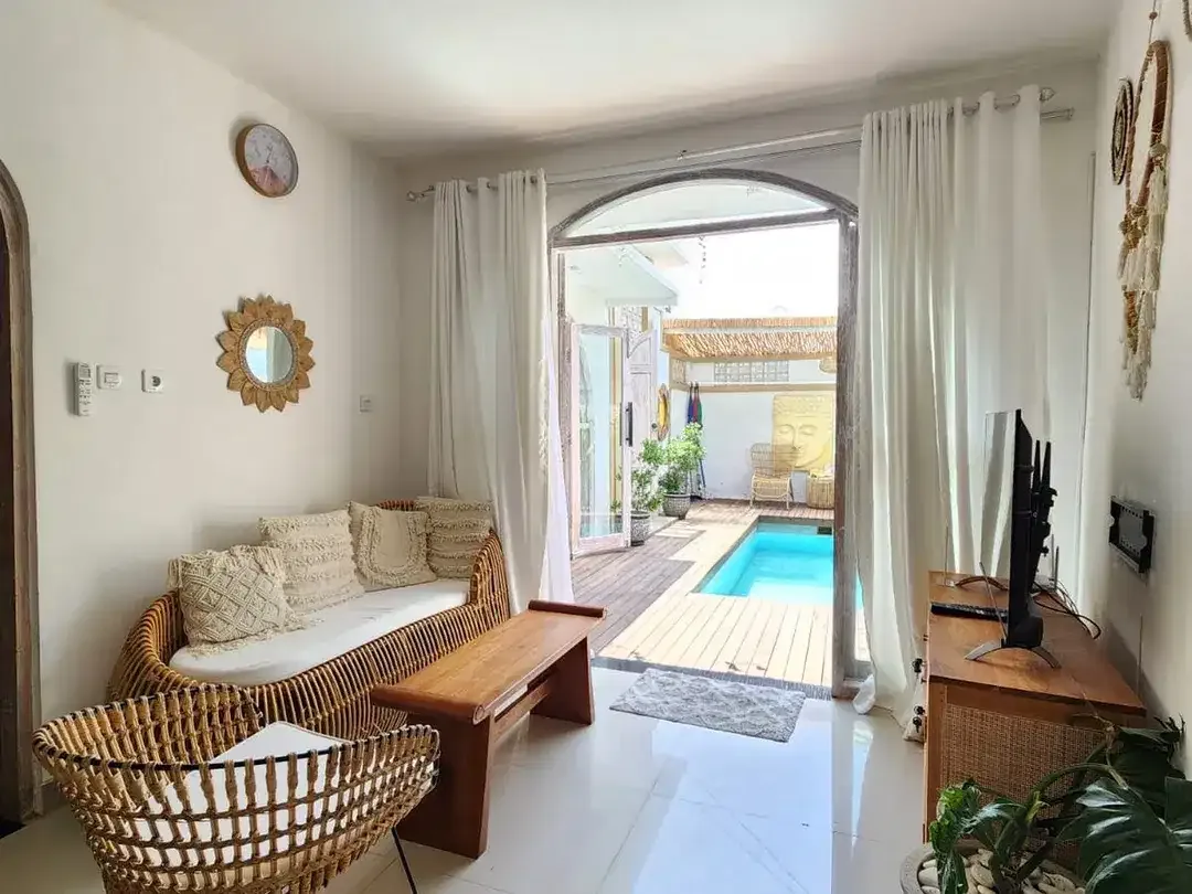 Stylish 3-Bedroom Villa with Rooftop Relaxation & Private Pool in Ungasan, Bali - Image 4 of 10