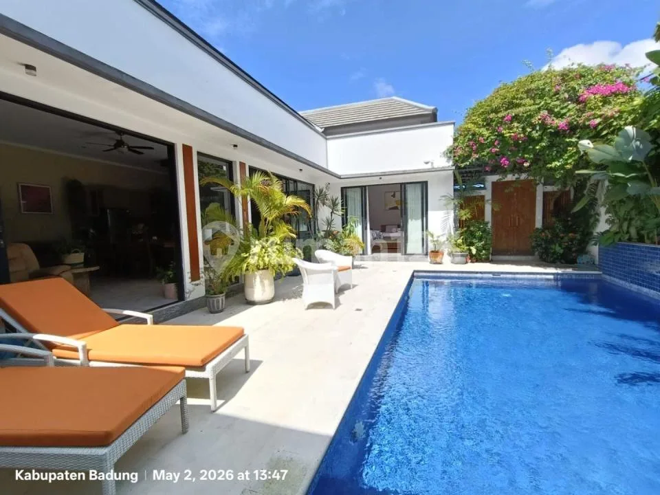 Villa Mewah 3 Kamar Tidur di Berawa - 8 Menit ke Pantai - Investasi Utama - Image 4 of 4