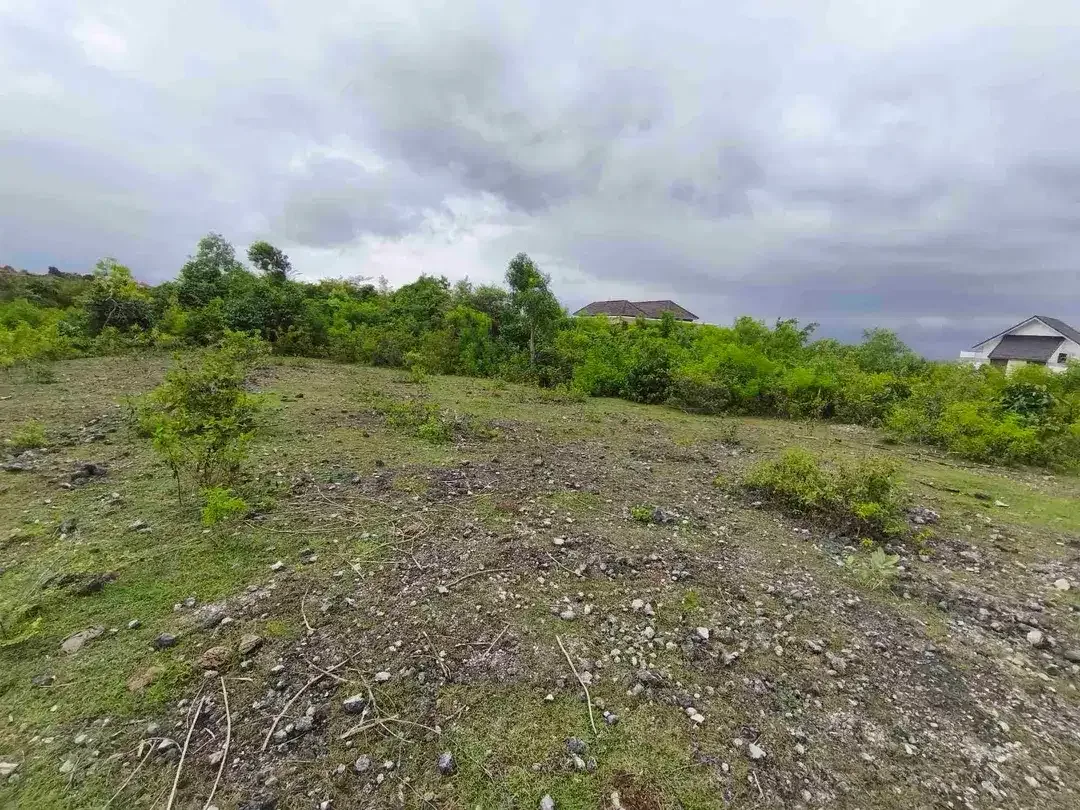 dijual tanah ocean view 1972m² IDR 700 juta /are kawasan purigading jimbaran - Image 9 of 10