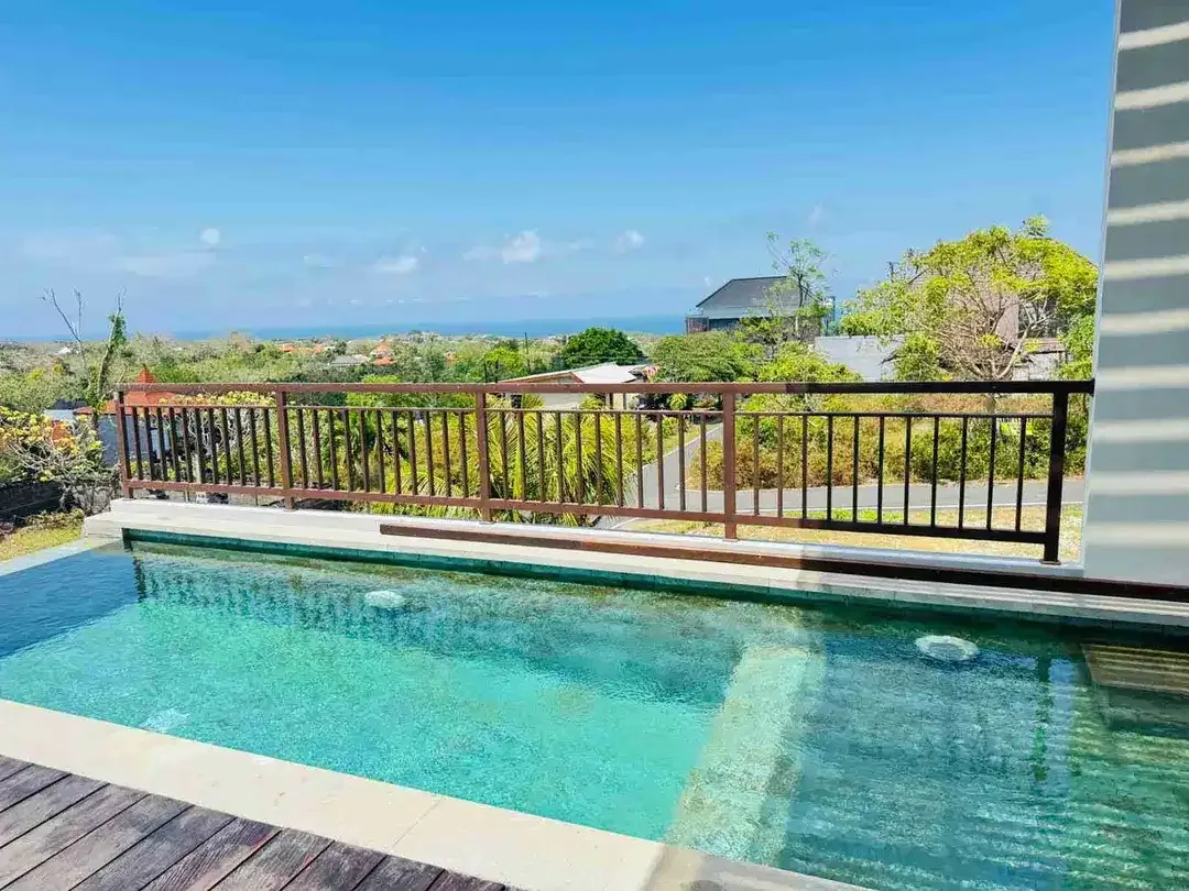 dijual villa ocean view kawasan Melasti beach Ungasan - Image 2 of 10