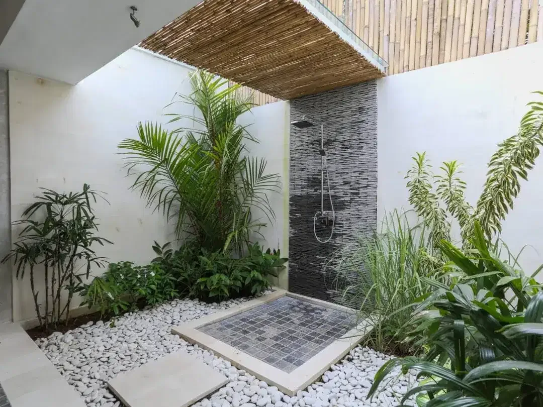 ID:H-149 Disewakan Luxury Villa Umalas Kerobokan Bali Dekat Seminyak Kuta  Denpasar Canggu - Image 7 of 10