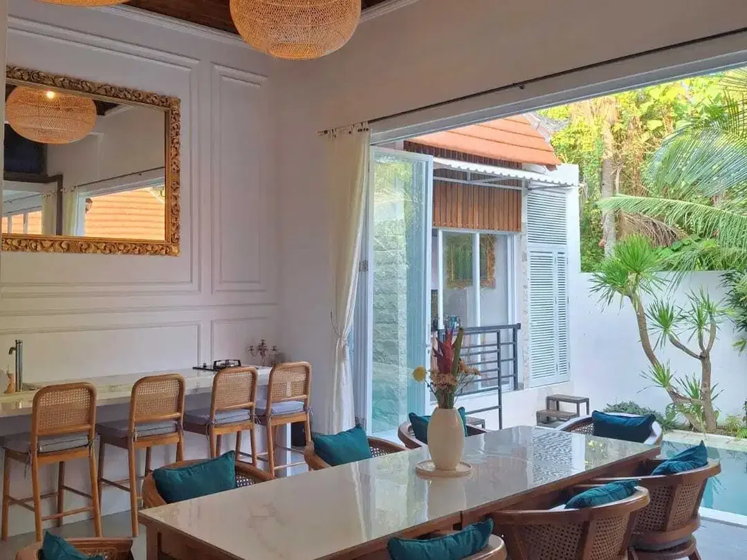 Villa Modern Tropis di Bumbak Umalas - Image 10 of 10