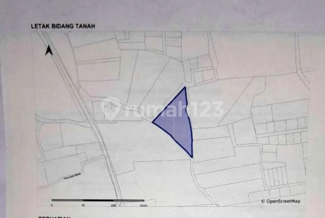 Tanah Sangat Murah Dekat Pantai Pandawa Kutuh #Tj6436 - Image 2 of 4