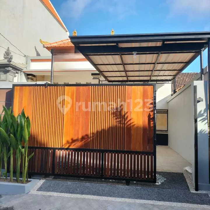 Rumah Baru Dikontrakan di Sidakarya - Image 2 of 4