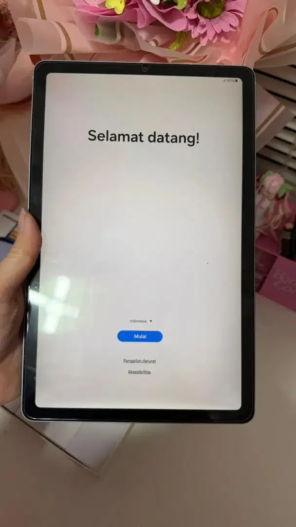 Dijual Tab Samsung S6 Lite Blue - Image 7 of 10