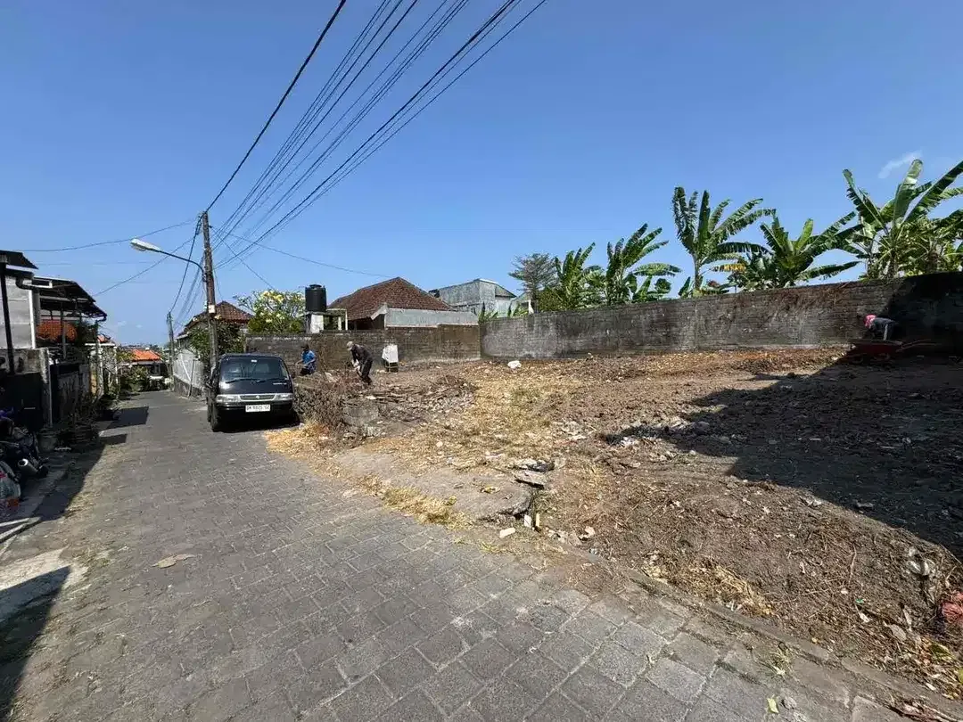 Dijual Tanah Kavling Luas 83m2 Di Jalan Suradipa Peguyangan Denpasar Utara - Image 6 of 10