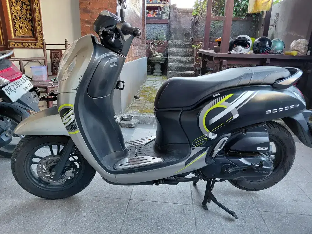 Honda Scoopy Hitam Siver th 2024 - Image 4 of 4