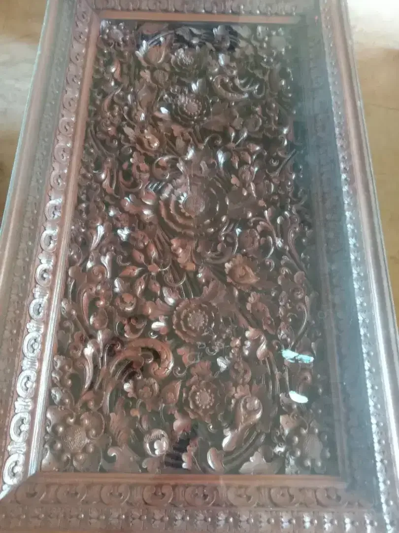 SOFA UKIR & MEJA UKIR BALI ASLI KAYU JATI SATU SET - Image 6 of 9