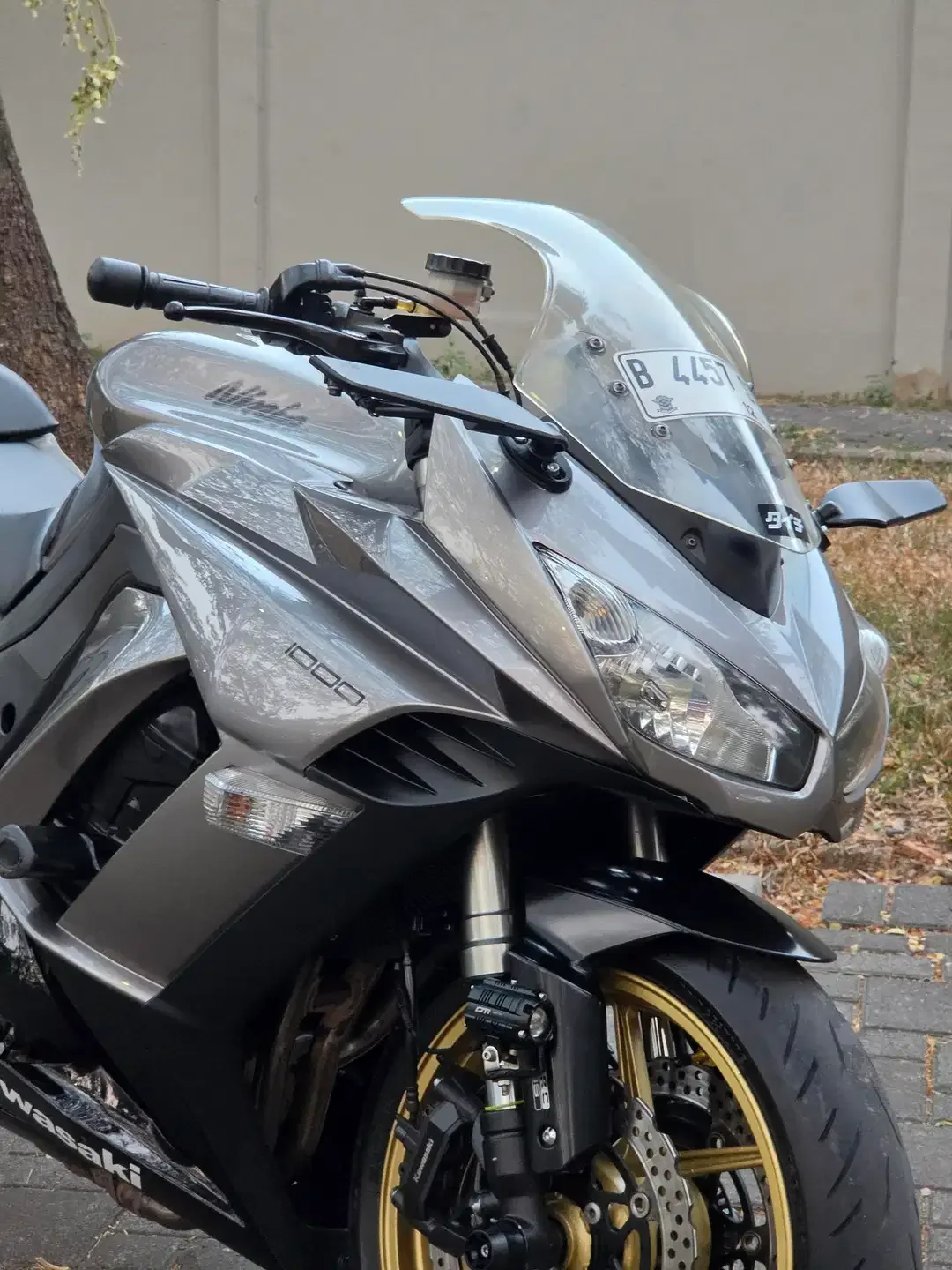 Moge Naked Sport Kawasaki Ninja 1000 SX th 2013 Modif Siap Gas Turing - Image 8 of 10