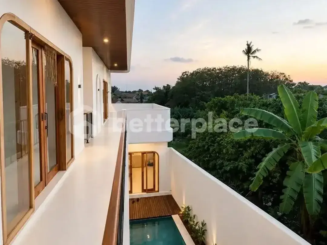 Modern 3 Bedroom Villa with Sunset & Ricefield Views in Canggu - Padonan - Image 4 of 10