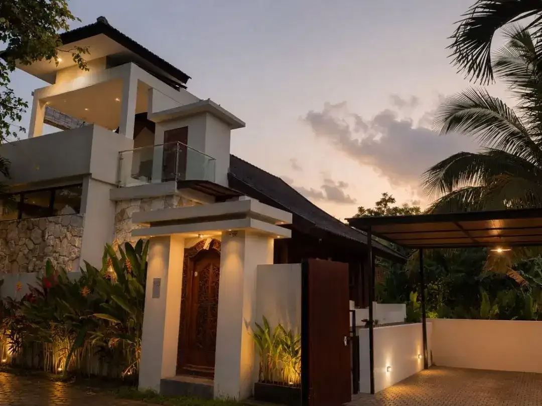 Luxury 3-Bedroom Villa With Private Pool For Lease In Ubud - Image 1 of 10