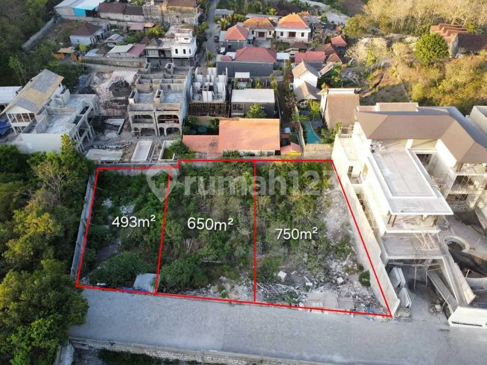 Available 3 Plot Tanah di Toyaning Ungasan - Itr Kuning - Image 1 of 4