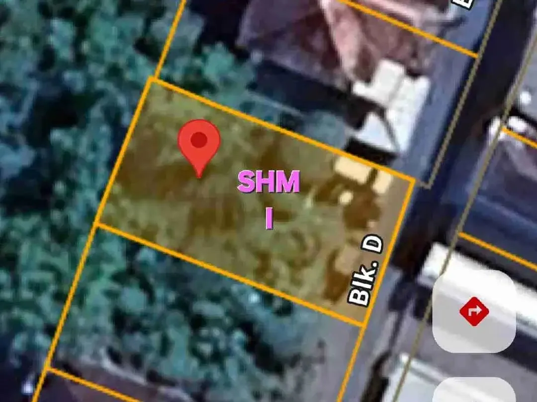 Jual tanah 192m2 x 2 di perumahan PURI TAMAN jln GUNUNG SOPUTAN area TEUKU UMAR BARAT padang sambian Denpasar Bali - Image 10 of 10