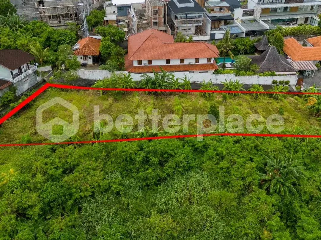 Prime Freehold Land in Berawa Canggu 2,310 sqm with Rice Field & Sunset Views - Image 1 of 6