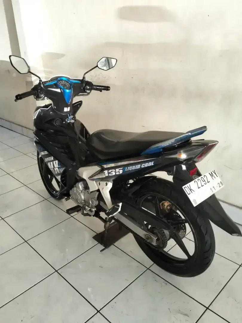 YAMAHA JUPITER MX 135 TAHUN 2013 PAJAK HIDUP SURAT LENGKAP - Image 2 of 5