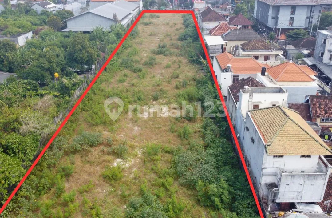 Dijual Tanah Hak Milik 6682 M2 di Tengah Kota Denpasar Area Perdagangan dan Jasa - Slfd066 - Image 2 of 4
