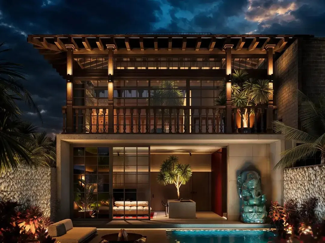 Oceanview 1-Bedroom Designer Villa for Sale – K-Village - Image 1 of 10