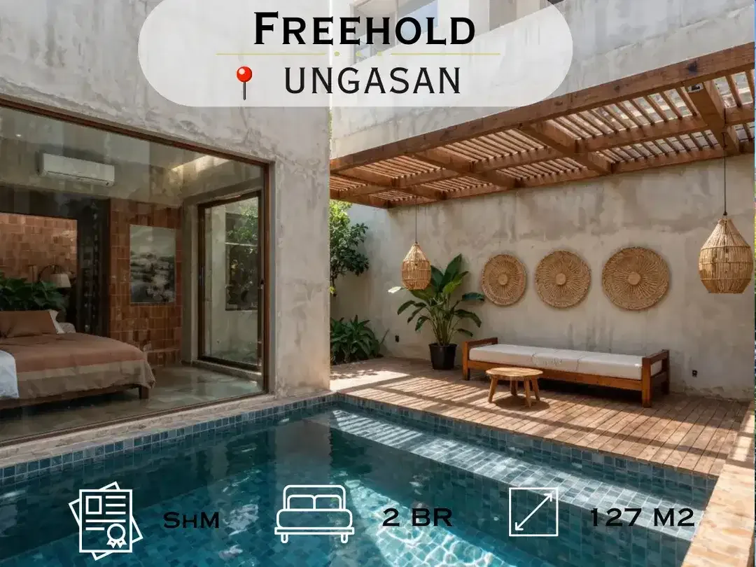 Brand New Modern Tropical 2 Bedrooms Villa At Ungasan - Image 1 of 7