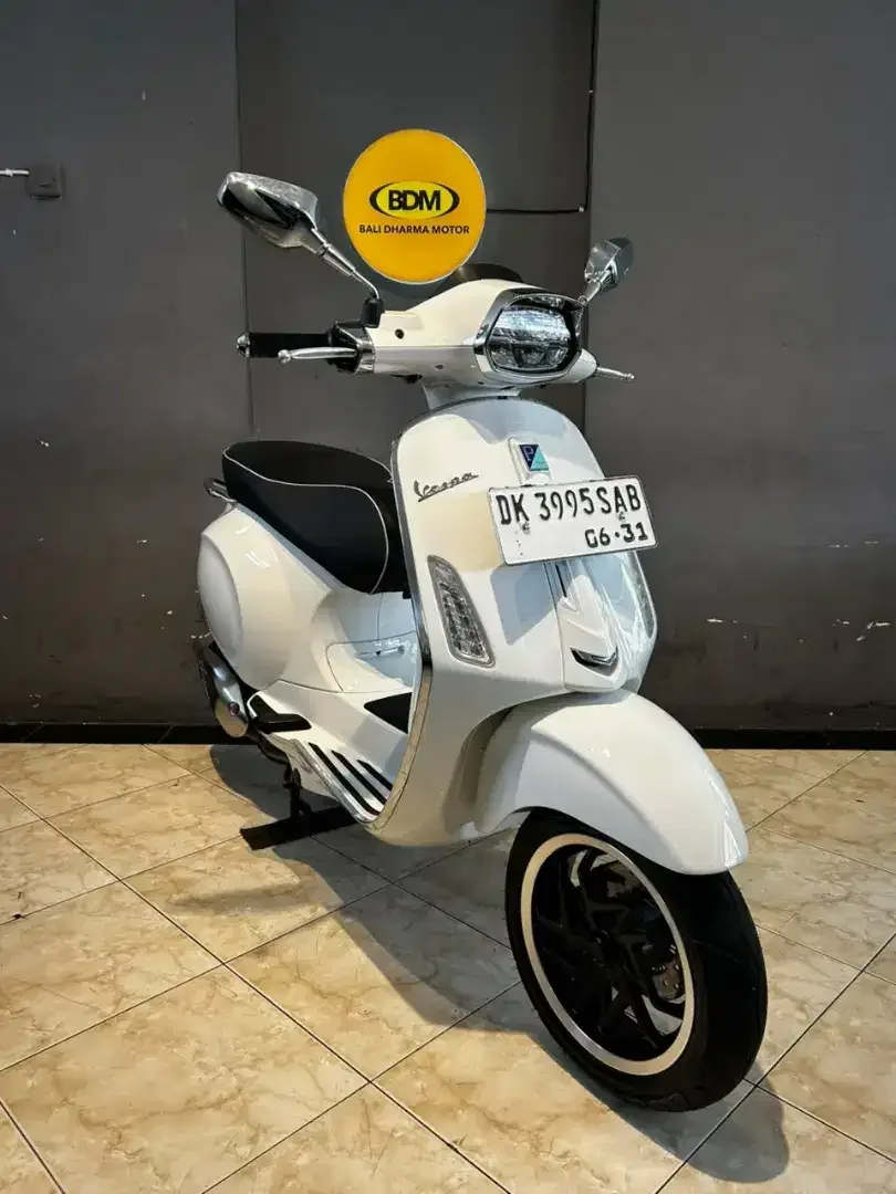 DP 6 JT/ BUNGA MENURUN 2% / PIAGGIO VESPA SPRINT NEW TAHUN 2026 - Image 5 of 7