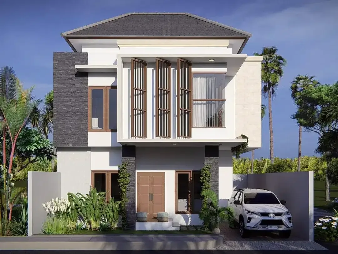 HUNIAN MINIMALIS MODERN SYLE 3BR 2 LT KAWASAN STARTEGIS RENON DEKAT SANUR - Image 7 of 10