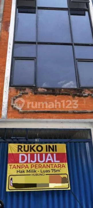 Ruko 3Lt Jl. Diponegoro, Siap Huni & Usaha - Image 2 of 4