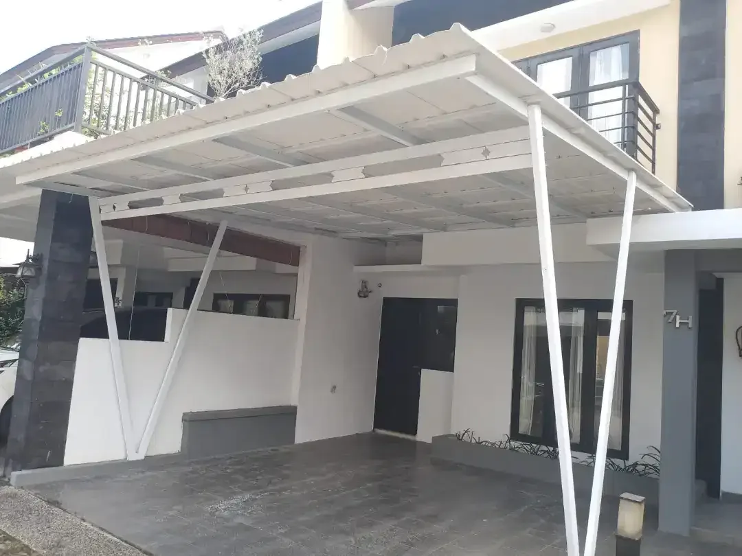 Kanopi , kanopi Baja Ringan, Canopy ,plafon PVC , rangka baja ringan, - Image 1 of 7