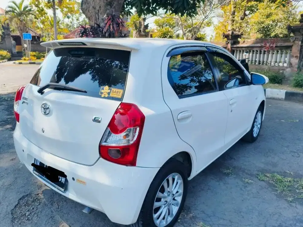 Toyota Etios 2016 Asli Bali Tangan Pertama, Low KM - Image 3 of 10