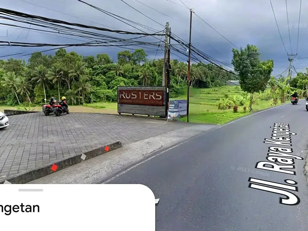 Tanah Komersial Jl Kengetan Ubud - Image 1 of 6