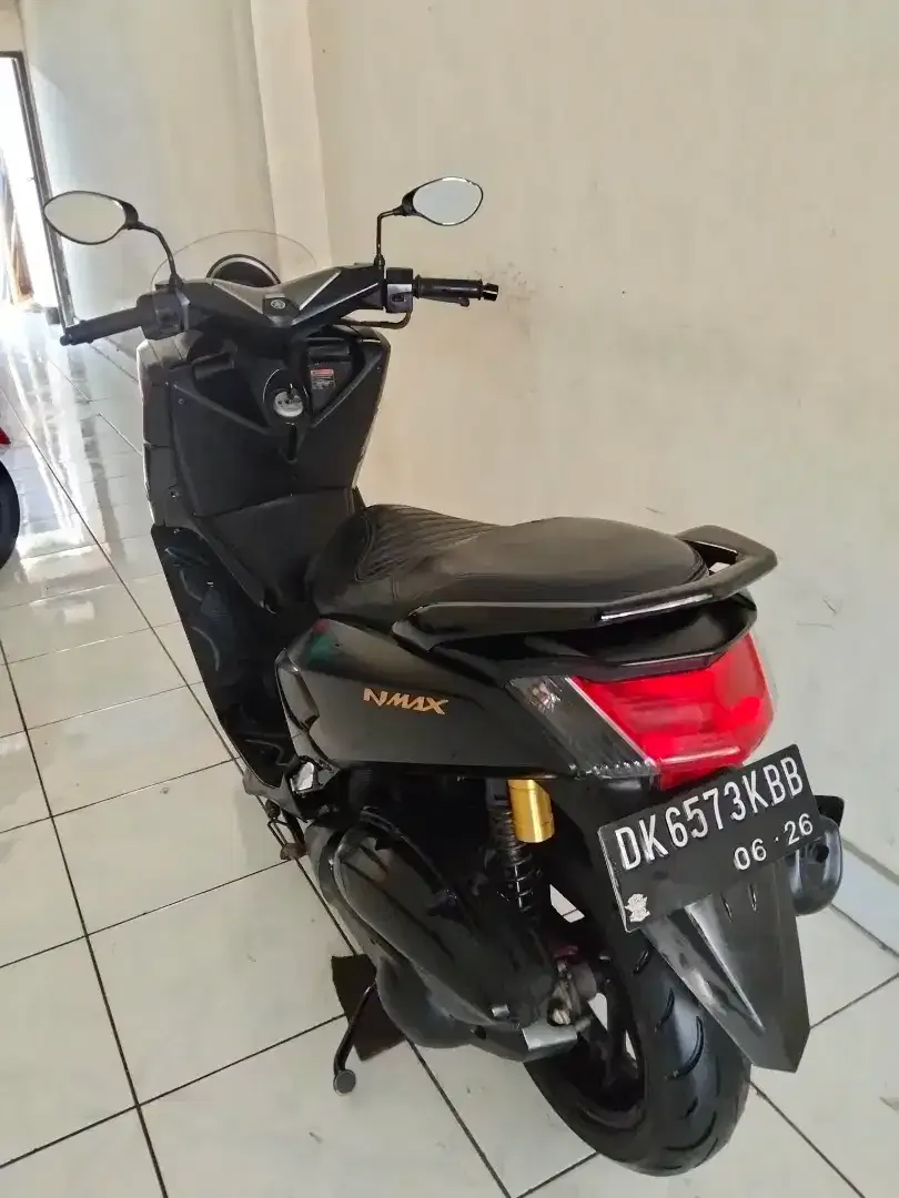 Yamaha NMAX Tahun 2016 Pajak Hidup Baru Dan Plat Baru Surat Lengkap - Image 5 of 6