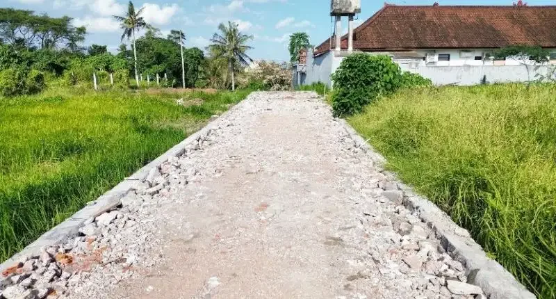 Tanah sewa loss sungai di pantai Nyanyi tabanan - Image 5 of 5
