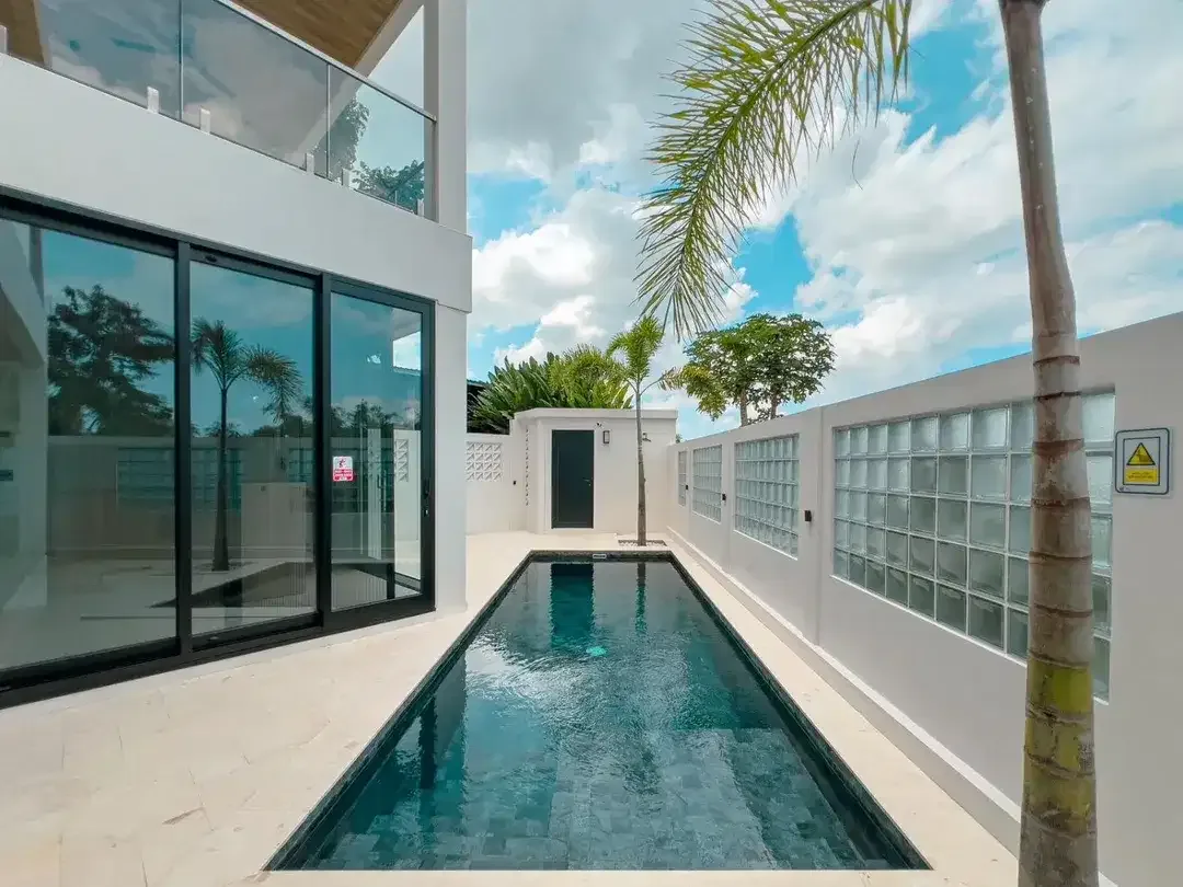 Solar-Powered Smart Luxury Villa in Tumbak Bayuh Pererenan - Image 3 of 10