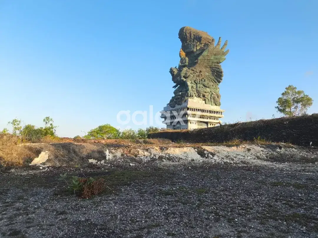 DIJUAL Dan DISEWAKAN TANAH VIEW LAUT Dan GWK, UNGASAN BADUNG, BALI - Image 5 of 7