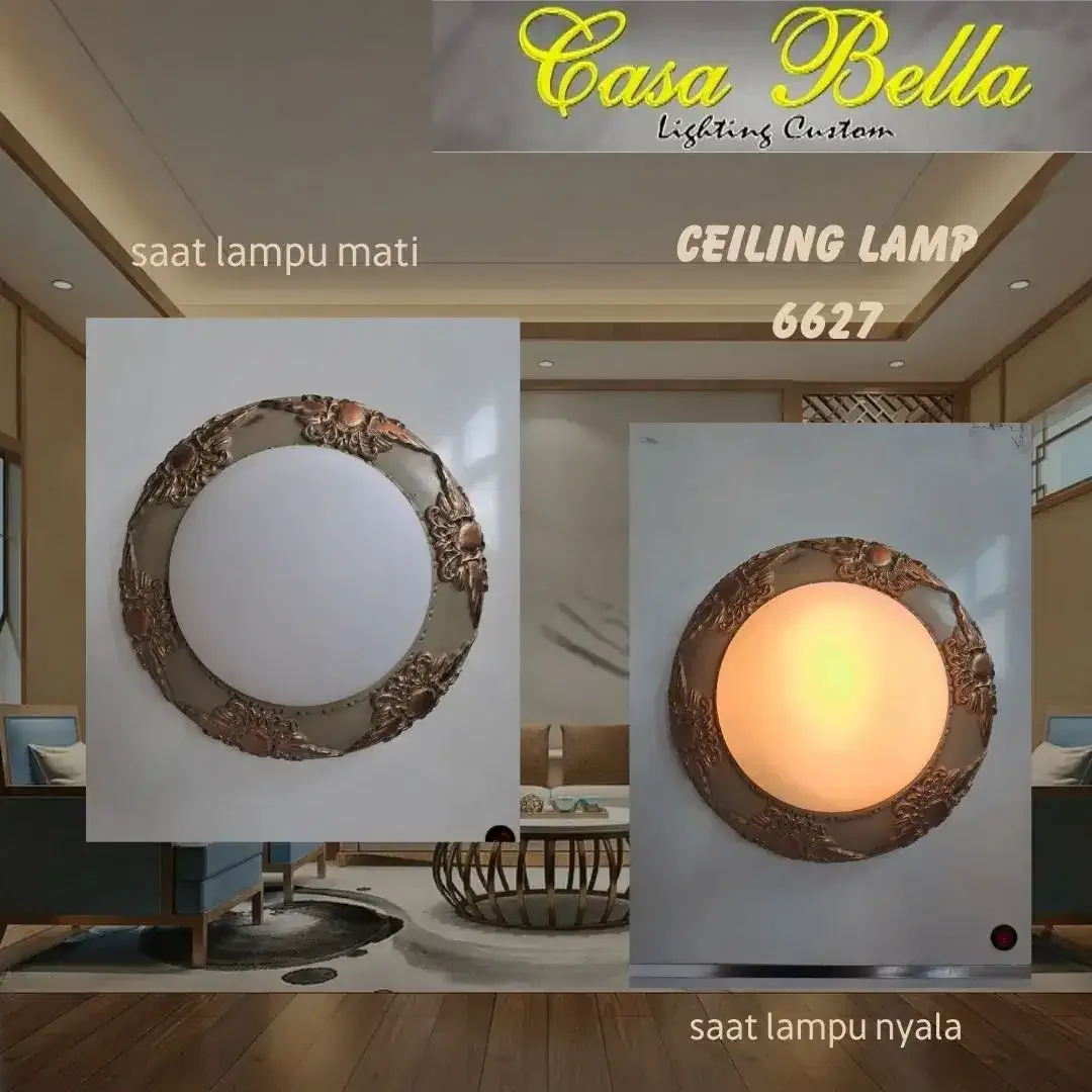 Lampu plafon hias murah - Image 3 of 3
