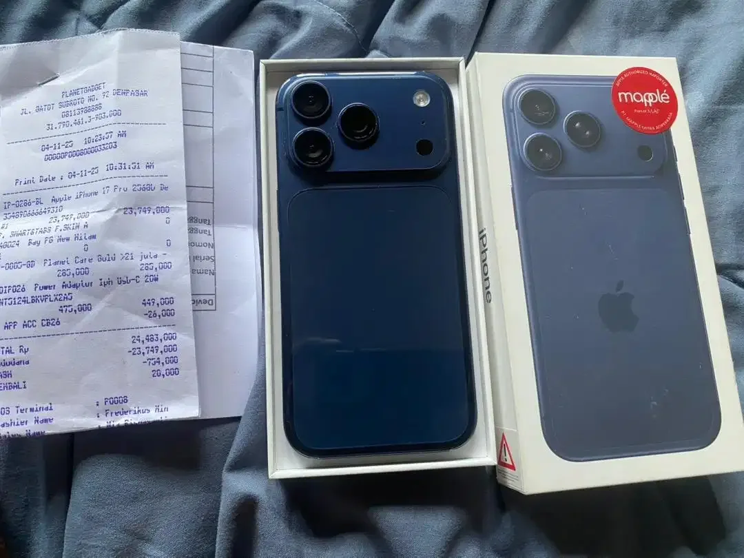 iphone 17pro 256gb ibox MURAH - Image 2 of 2