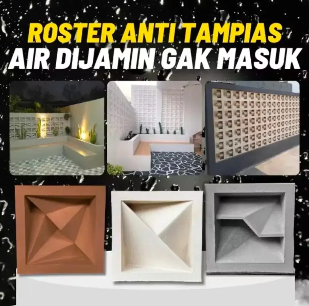 Pagar roster minimalis - Image 4 of 7