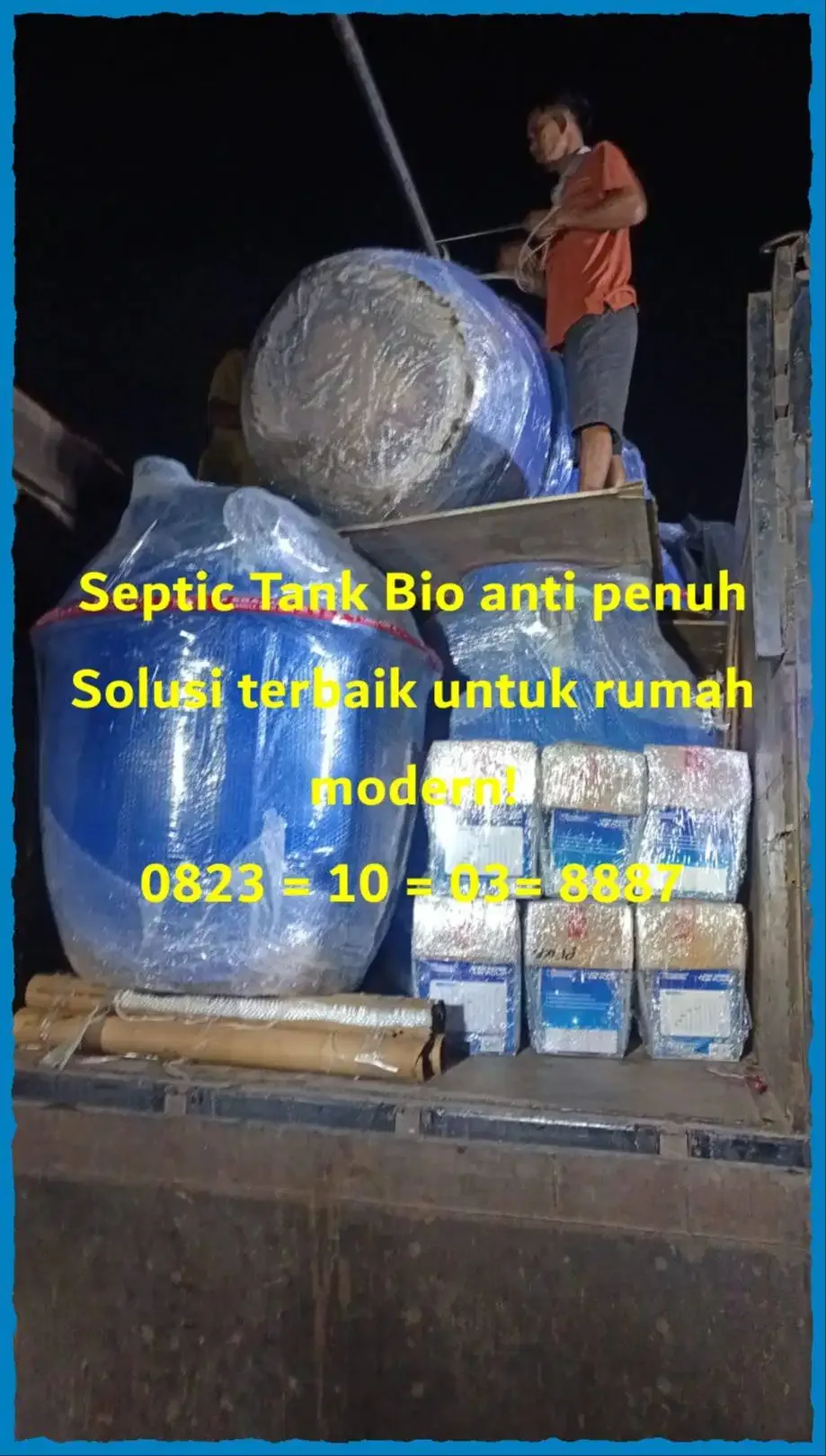 Sepiteng, Biofil, Biotank, Biofilter, Biotech, Septictank - Image 1 of 1