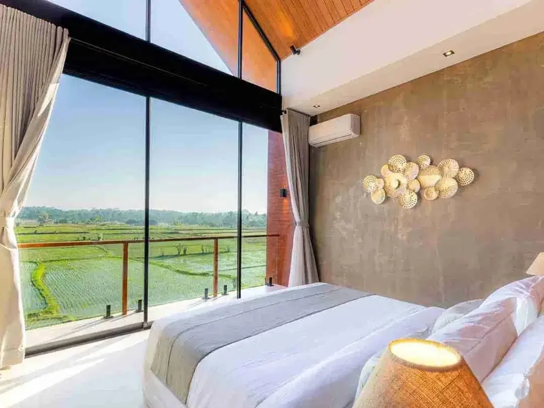 villa 2 unit View sawah Singakerta Ubud - Image 10 of 10