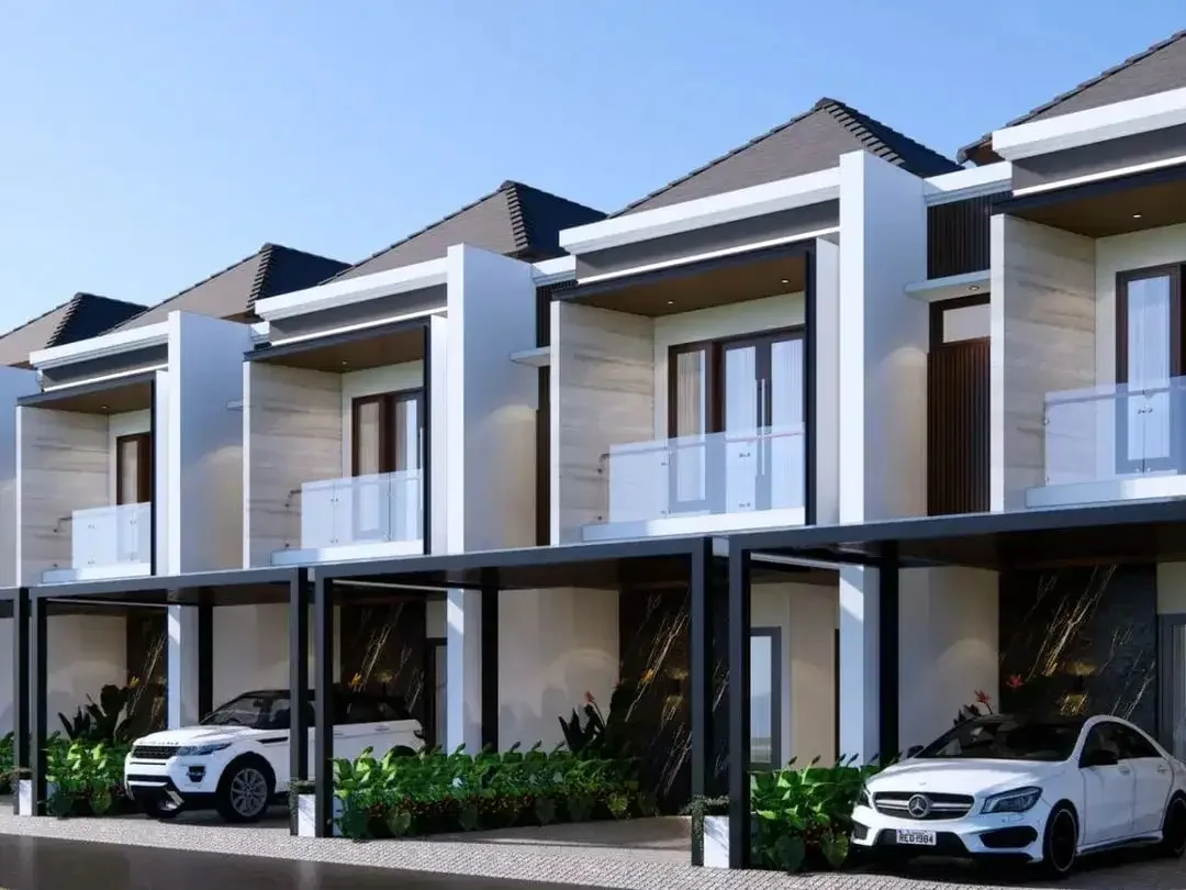 HUNIAN SEMI VILLA SANGAT BAGUS DAN NYAMAN VIEW SAWAH DI DENPASAR SELATAN - Image 1 of 10