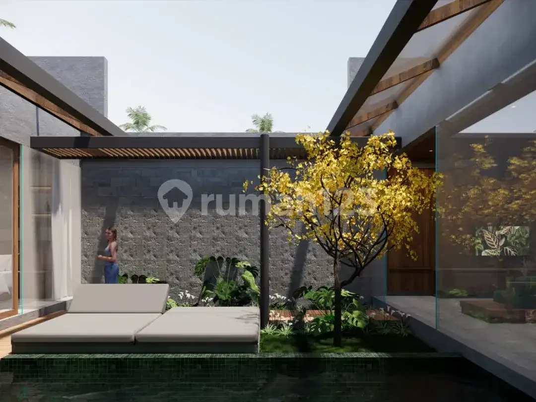 Villa SHM Modern Tropis Lokasi Premium di Uluwatu Bali - Image 6 of 8