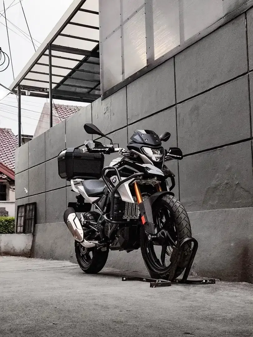 BMW G 310 GS tahun 2025 Very Low Odo Mulus TT FP Black FULL PAPER - Image 3 of 10