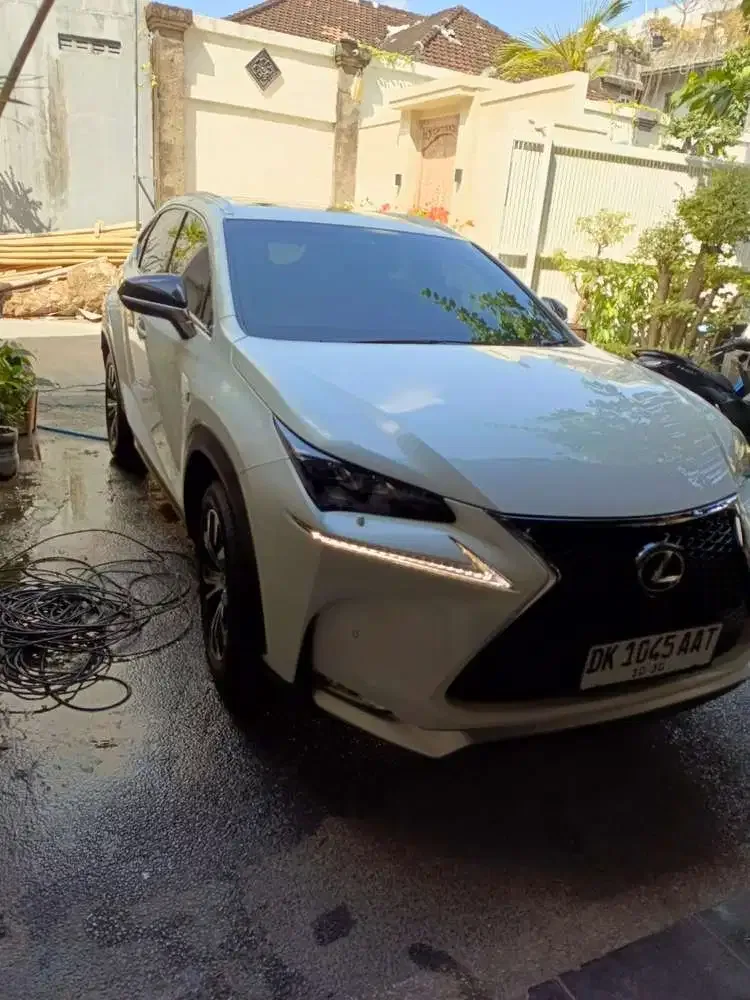 Lexus NX200t 2016 Bensin - Image 10 of 10